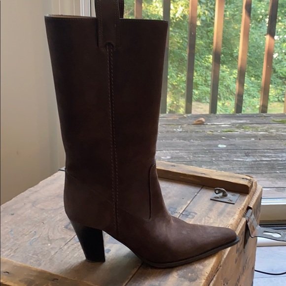 Michael Kors suede boot - Picture 7 of 8